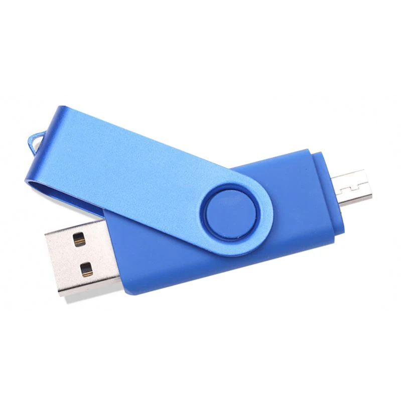 

Customized Plastic And Metal Twist otg Usb Flash Drive Print Your Logo Swivel Usb Stick, N/a