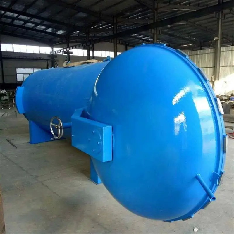 automatic mushroom autoclave