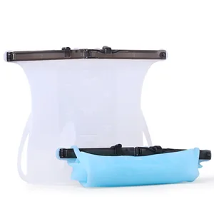 Image of Amazon Hot selling 1000ml reusable silicone food storage bag