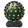 Worldwide shipping promotion price 5x18W RGBWA+UV 6in1 sharpy super led rotating magic ball beam effect light