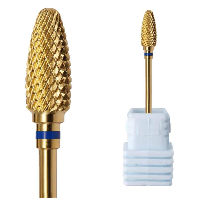 

CHIYAN Carbide Bits -3/32'' Nail manicure & Pedicure set For professional nail drill bits Wholesale factory price, Silver