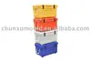 Polythene ice boxes by Rotational molding process