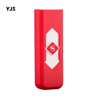 

USB Rechargeable Windproof Arc Electronic Impulse Metal Case Electronic New Charged Lighter