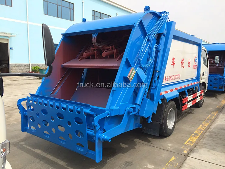 dongfeng 3~4 m3 garbage compressor truck,3~4 cbm garbage compactor truck,3000~4000 liters garbage collection vehicles.9.JPG