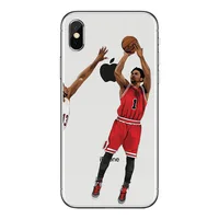 

Wholesale NBA all stars cellphone case cartoon men basketball mobile phone case for iphone 6 7 8 X XR XS Max