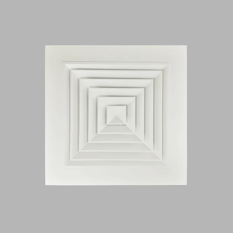 Aluminum Square Ceiling Diffuser Buy Square Diffuser Ceiling Diffuser Aluminum Diffuser Product On Alibaba Com