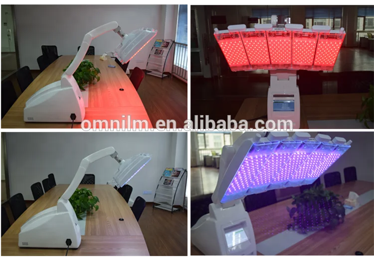 
Pdt Led Therapy Omnilux Red Light Blue Light Treatment Beauty Machine 