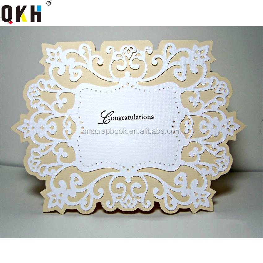 
Decoration cardstock die cut paper craft/different shape paper 
