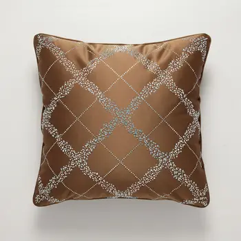 Rhinestone Decorative Pillows Thai Silk Pillow Case Buy Thai Silk