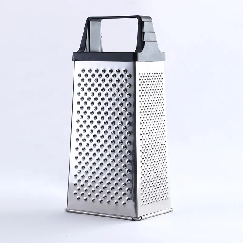 6 Seitige Box Käse Reibe Edelstahl Gemüseschneider Cutter Küche Werkzeug 1 Stück
