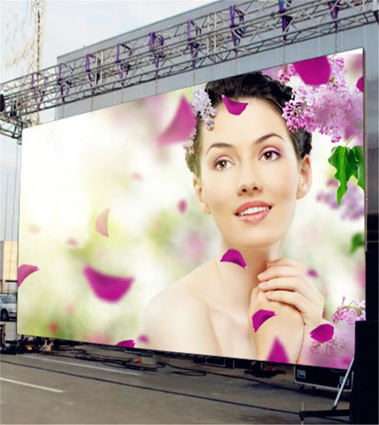 flexible outdoor led display p4 video processor for led screen