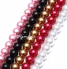 Nice Glass Pearl Loose Beads for Jewelry Making