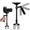 Hot Carbon Fiber DSLR S-40 Video Camera Stabilizer S40 For DSLR Camera And DV