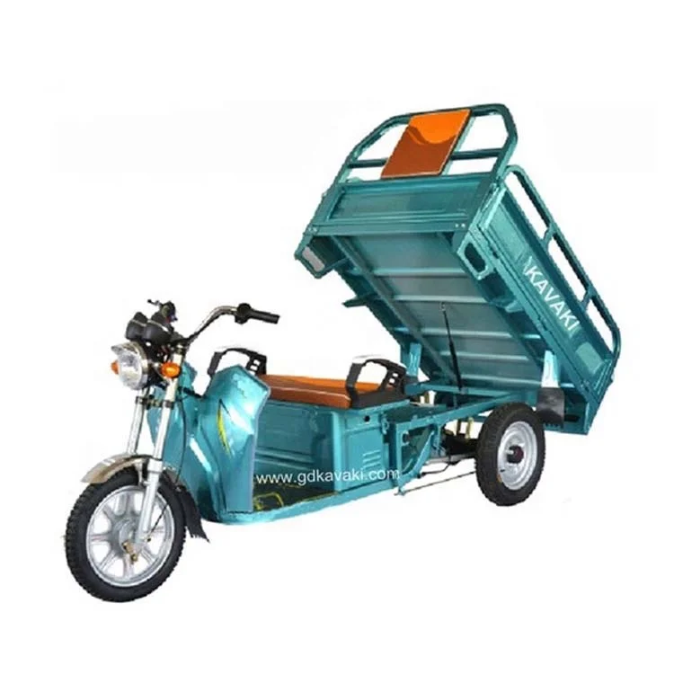 Fashional Electric Trike With Folding Cargo Box Etrike 3 Wheels