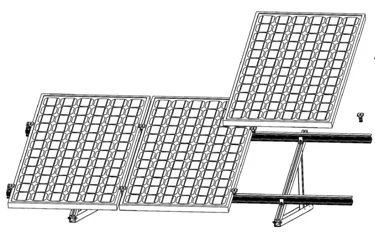 solar panel rack system