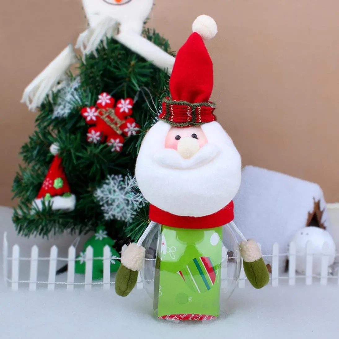 get quotations iuhan santa claus snowman elk christmas candy packaging christmas candy jar c - Christmas Candy Jar Decorations get quotations iuhan santa claus snowman elk christmas candy packaging christmas candy jar c - Christmas Candy Jar Decorations