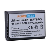 

Li-ion Battery LP-E10 for Canon EOS 1100D 1200D Camera