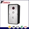 Cheap price KNZD-72 IP55 telephone SIP/ poe intercom system IP video door phone apartment security door entry