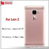Top quality fashion style pc back cover case for letv le max 2
