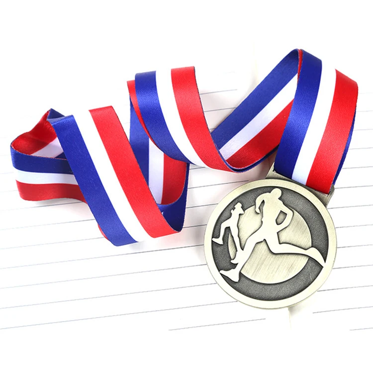 Custom Hot Sale Cheap Metal Sports Running Marathon Medal for Souvenir