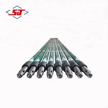 Shengji heavy wall oil field sucker rod pump for deep oil well