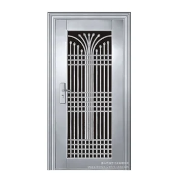 Ss 304 Stainless Steel Safety Pre-hand Door Main Entry Security Door ...