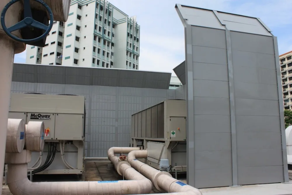 Soundproofing Barrier Air Condition Units Noise Barrier Buy Air