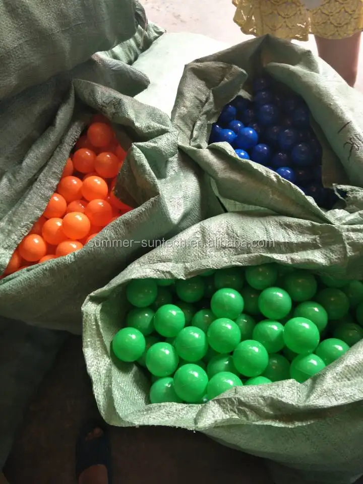 Plastic Cheap Non Toxic Crush Proof 5.5cm 6cm 7cm And 8cm Soft Kid