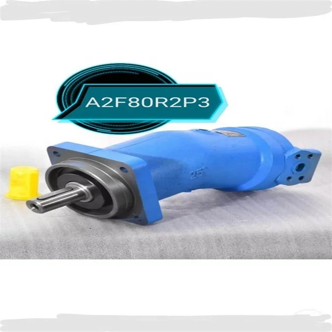 A2F80R2P3 Серии Гидравлический поршневой двигатель, A2F80 Бент гидравлический двигатель