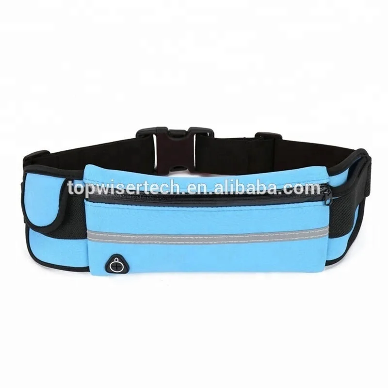 

New Outdoor Running Waist Bag Waterproof Mobile Phone Holder Jogging Belt Belly Bag Women Gym Fitness Bag Lady Sport Accessories, Blue, green, black, pink,etc