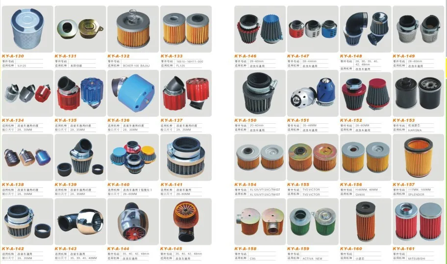 Motorcycle parts air intakes MEGAPRONEW air filter for sale