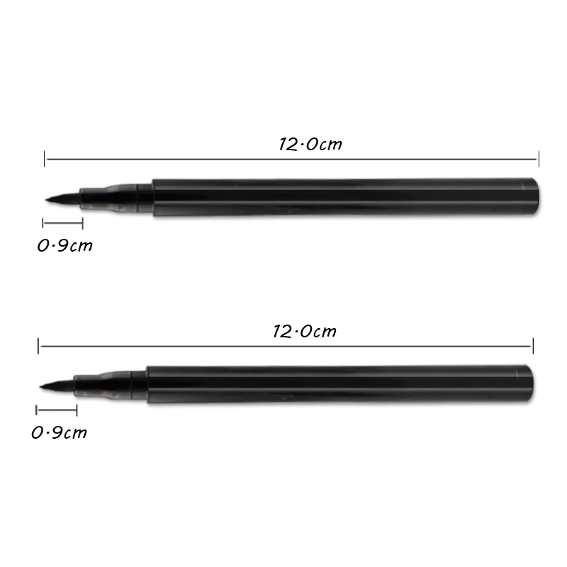 

2019 Make Up NEW Product China Suppliers Factory Directly Black No animal fat eyebrow pencil waterproof, Black color
