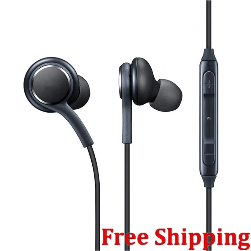 

3.5mm Stereo Handsfree In-Ear in Ear Earphone Headset with Mic VOL volume control For Samsung GALAXY S9 S8 PLUS Note 8 5