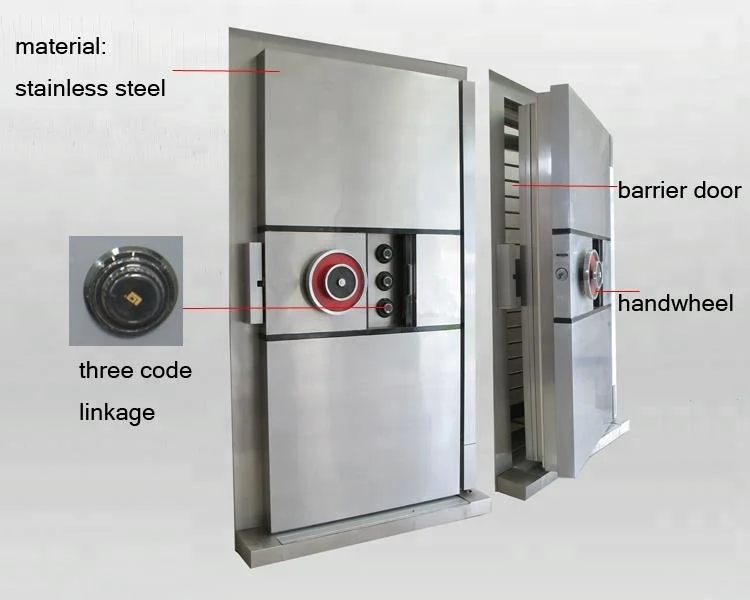 
Gun room door, bank safe room door,gun vault door 