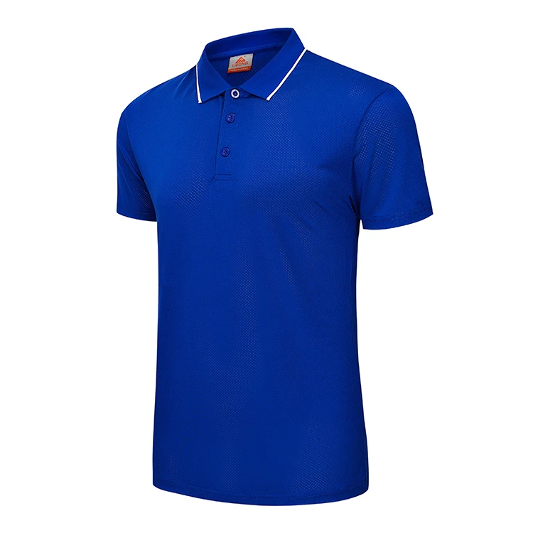 High Quality Customized Logo Sublimated Printed Oem Dry Fit Blank Plain 100% Polyester Men Polo T Shirt