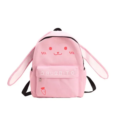 

cute rabbit kids backpack bag school