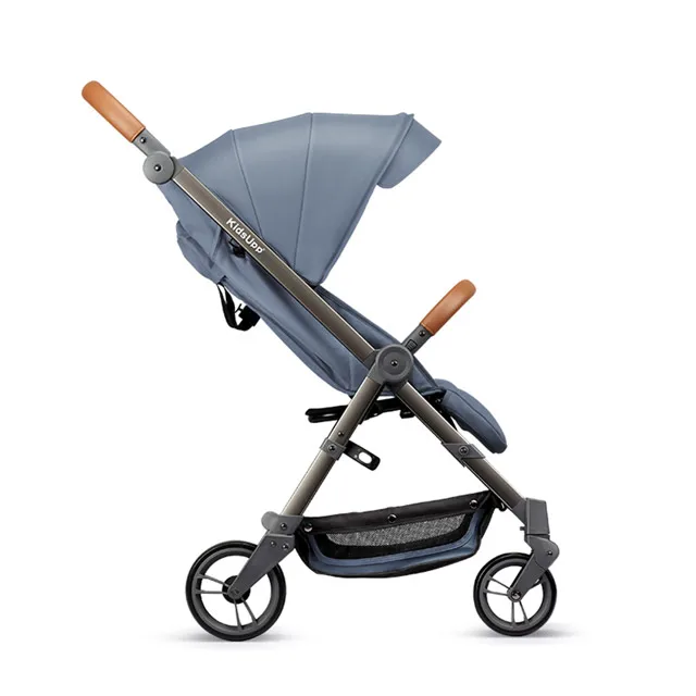 Trolley EN 1888 Approved Swing Baby Stroller With Dog Compartment