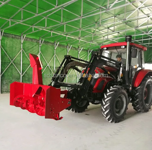 front end loader snow blower sale for Canada, View tractor rear mounted