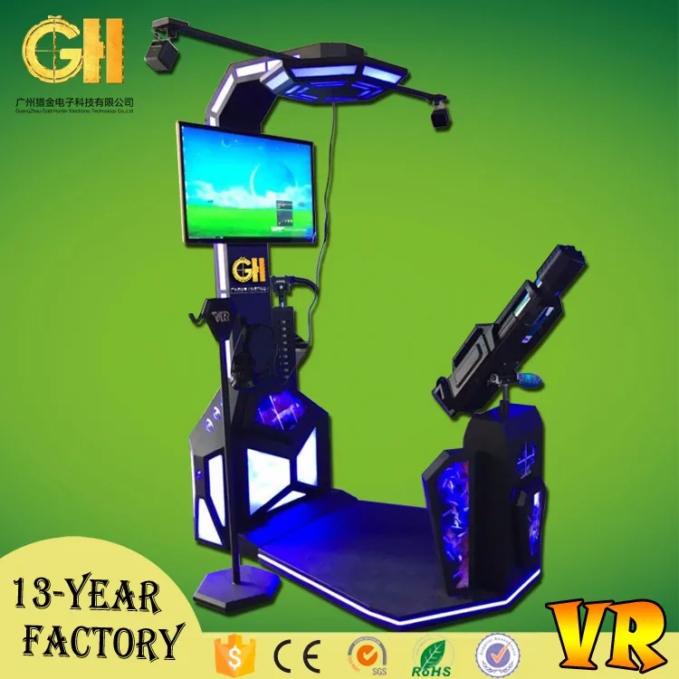 2017 New design vr simulator with htc vive