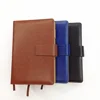 High Quality Journal Diary PU Leather Notebook a5 magnetic notebook with organizer