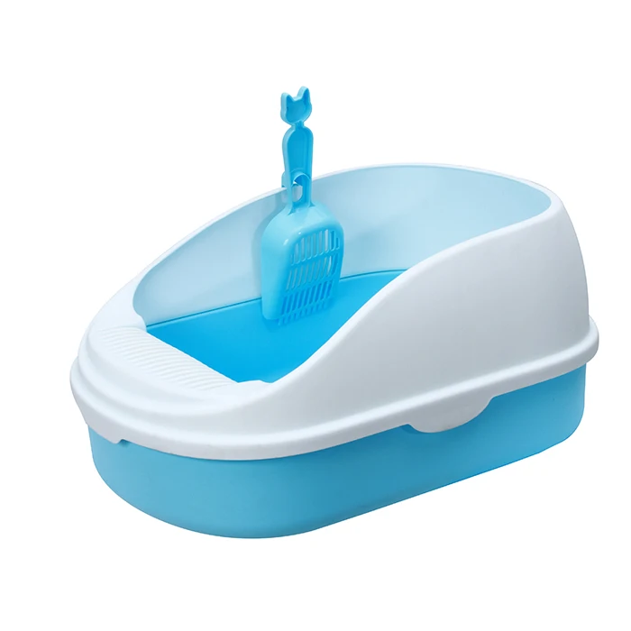 Cheap High Sided Sifter Litter Box For Cat With No Smell Buy Litter
