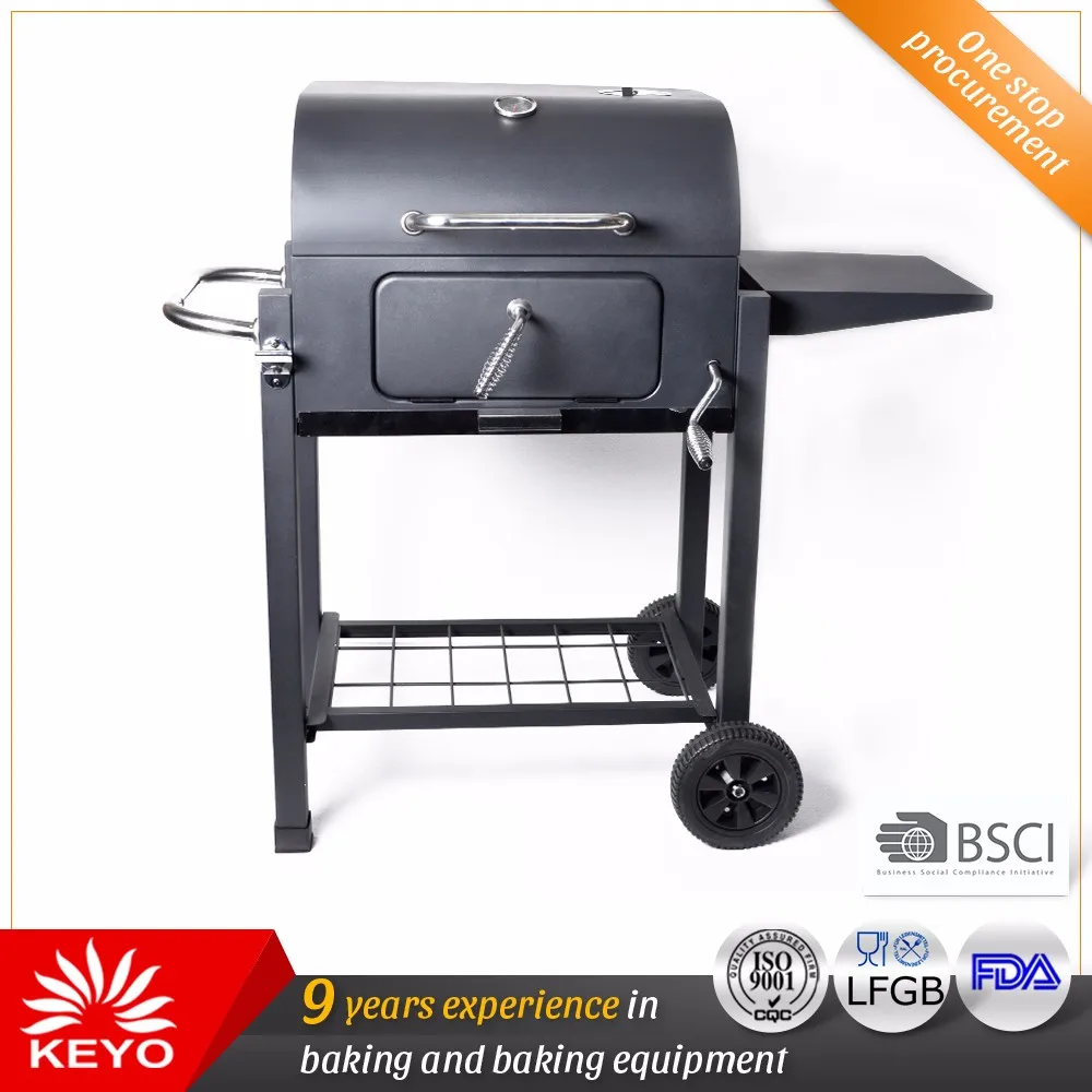 Alta Calidad Al Aire Libre Utilizado Cilindro Mini Barbacoa Parrilla De