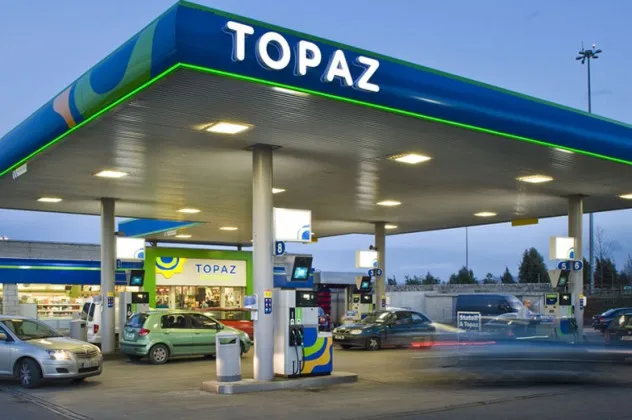 low cost modular design petrol station