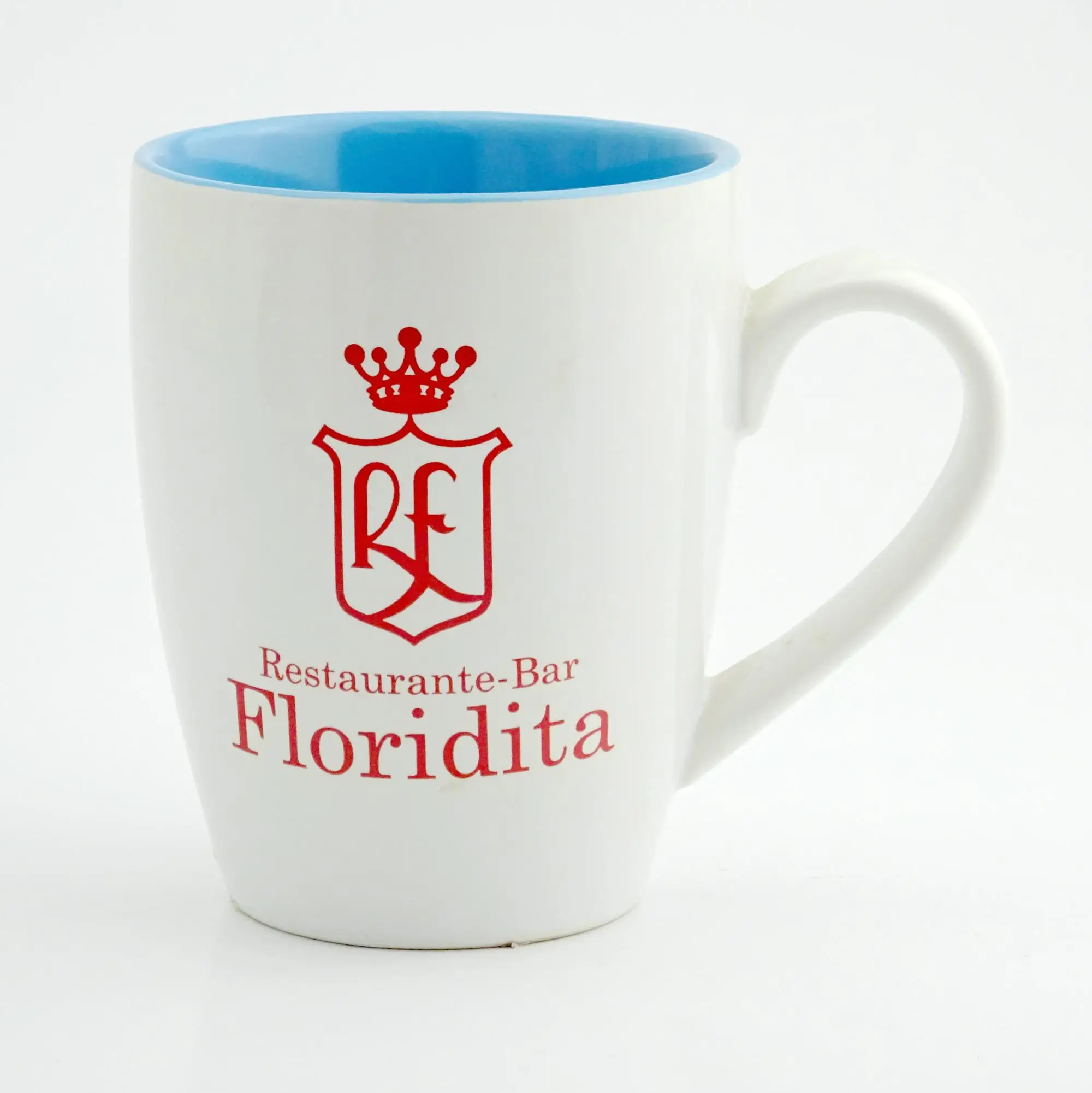 Unique customized porcelain design color mugs /paint your own mug