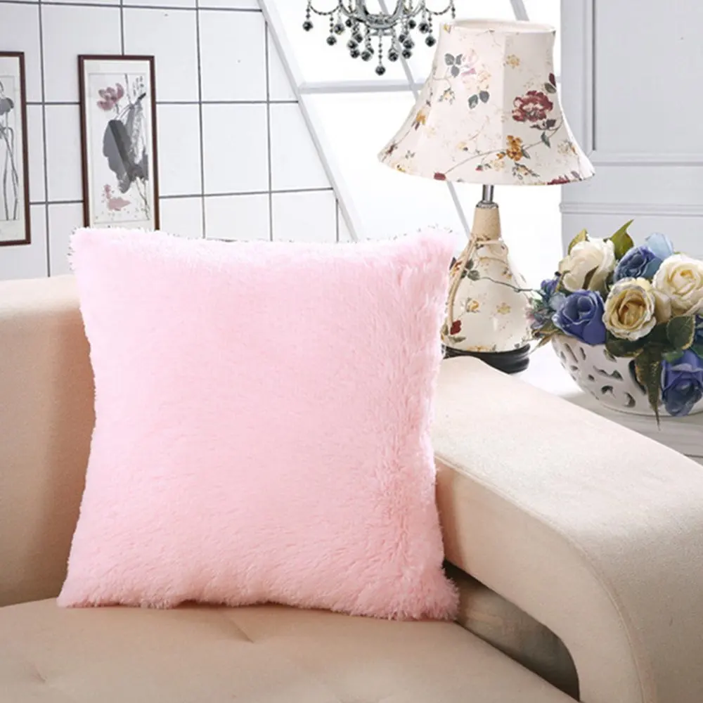 Cheap Pink Fur Pillow Find Pink Fur Pillow Deals On Line At