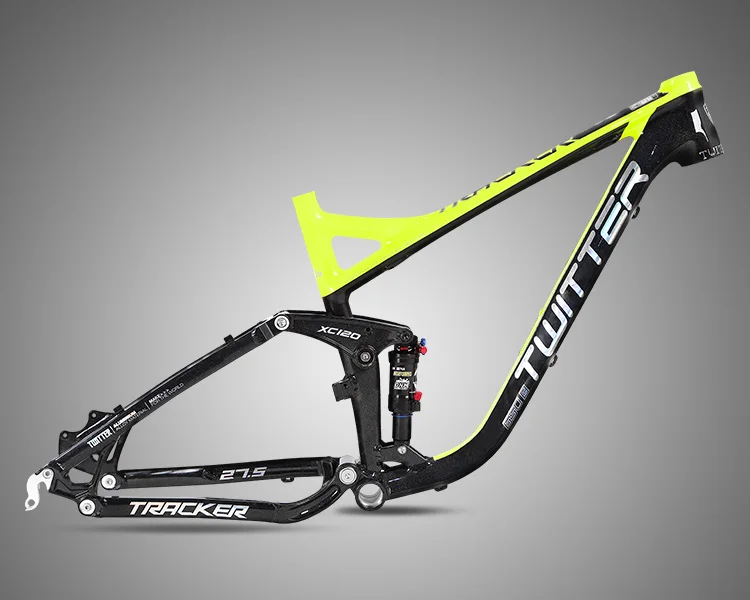 alloy full suspension frame