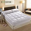 Direct manufacturer supply different material and size available custom hotel mattress topper