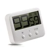 White Mini Electronic Large LCD Kitchen Digital Timer Hour Meter