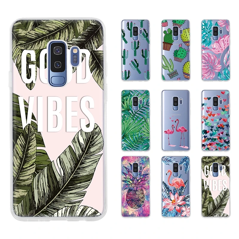 

Soft Silicone Cases For Samsung Galaxy S9 S8 S10 Plus S7 Edge Note 9 8 Cartoon TPU Printed Protective Fundas For Samsung A50 A30