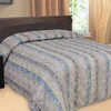 customized padded bedspreads hot sale